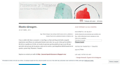 Desktop Screenshot of pimientosytomates.wordpress.com