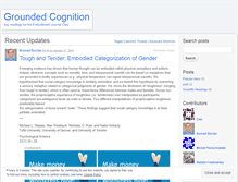 Tablet Screenshot of groundedmind.wordpress.com