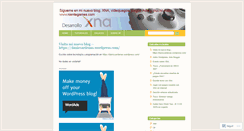 Desktop Screenshot of desarrolloxna.wordpress.com
