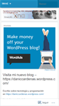 Mobile Screenshot of desarrolloxna.wordpress.com
