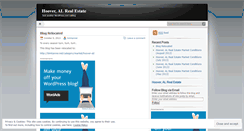 Desktop Screenshot of hooveralrealestate.wordpress.com