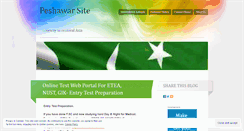 Desktop Screenshot of peshawar99.wordpress.com