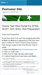 Mobile Screenshot of peshawar99.wordpress.com