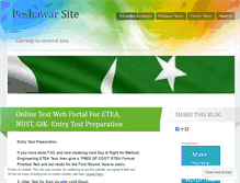 Tablet Screenshot of peshawar99.wordpress.com