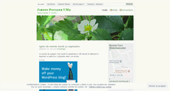 Desktop Screenshot of montpotager.wordpress.com