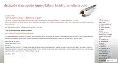 Desktop Screenshot of amicolibro.wordpress.com