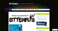 Desktop Screenshot of bttenros.wordpress.com