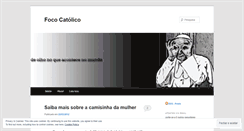 Desktop Screenshot of fococatolico.wordpress.com
