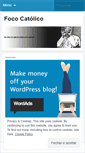 Mobile Screenshot of fococatolico.wordpress.com