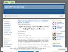 Tablet Screenshot of enchantingkerala.wordpress.com