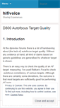 Mobile Screenshot of hifivoice.wordpress.com