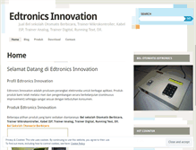 Tablet Screenshot of edtronics.wordpress.com