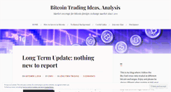 Desktop Screenshot of btctrading.wordpress.com