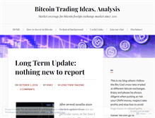 Tablet Screenshot of btctrading.wordpress.com