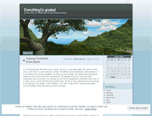 Tablet Screenshot of edgarsgrade.wordpress.com