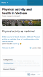 Mobile Screenshot of exercisevietnam.wordpress.com