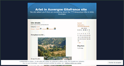 Desktop Screenshot of gitefrance.wordpress.com