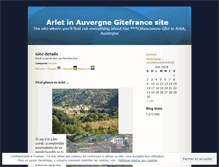 Tablet Screenshot of gitefrance.wordpress.com