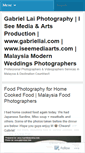 Mobile Screenshot of gabriellai.wordpress.com