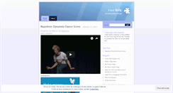 Desktop Screenshot of freewilly.wordpress.com