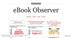 Desktop Screenshot of ebookobserver.wordpress.com