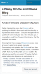 Mobile Screenshot of ebookster.wordpress.com