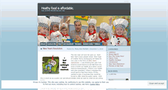 Desktop Screenshot of eatrightnotlite.wordpress.com