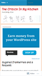 Mobile Screenshot of criticsinmykitchen.wordpress.com