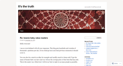 Desktop Screenshot of bernurban.wordpress.com
