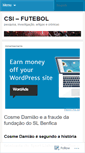 Mobile Screenshot of csifutebol.wordpress.com