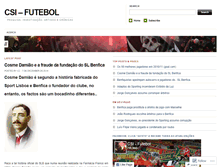 Tablet Screenshot of csifutebol.wordpress.com