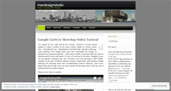 Desktop Screenshot of macdesignstudio.wordpress.com