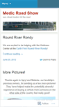 Mobile Screenshot of medicroadshow.wordpress.com