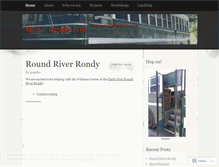 Tablet Screenshot of medicroadshow.wordpress.com
