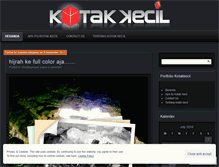 Tablet Screenshot of kotakkecildsignlab.wordpress.com