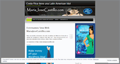 Desktop Screenshot of latinamericanidolcr.wordpress.com