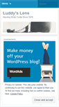 Mobile Screenshot of luddyslens.wordpress.com