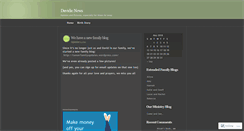 Desktop Screenshot of davidlanser.wordpress.com