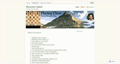 Desktop Screenshot of chess3.wordpress.com