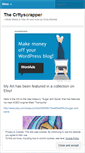 Mobile Screenshot of crftyscrapper.wordpress.com