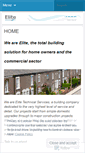 Mobile Screenshot of elitetechnicalservices.wordpress.com