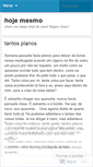Mobile Screenshot of hojemesmo.wordpress.com