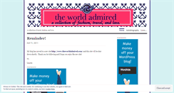 Desktop Screenshot of laurencotton.wordpress.com