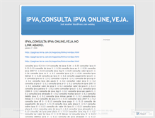 Tablet Screenshot of ipvaonline.wordpress.com
