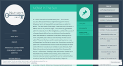 Desktop Screenshot of nathanscorner.wordpress.com