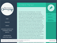 Tablet Screenshot of nathanscorner.wordpress.com