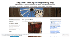 Desktop Screenshot of kingzone.wordpress.com