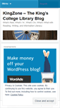 Mobile Screenshot of kingzone.wordpress.com