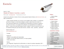 Tablet Screenshot of esenciarol.wordpress.com