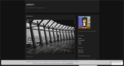 Desktop Screenshot of imprintz.wordpress.com